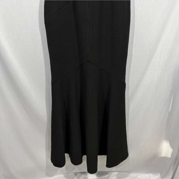 NEW $268 SIGNIFICANT OTHER [ 6 US ]‎ Ezra Asymmetrical Maxi Dress Gown Black - Picture 13 of 14